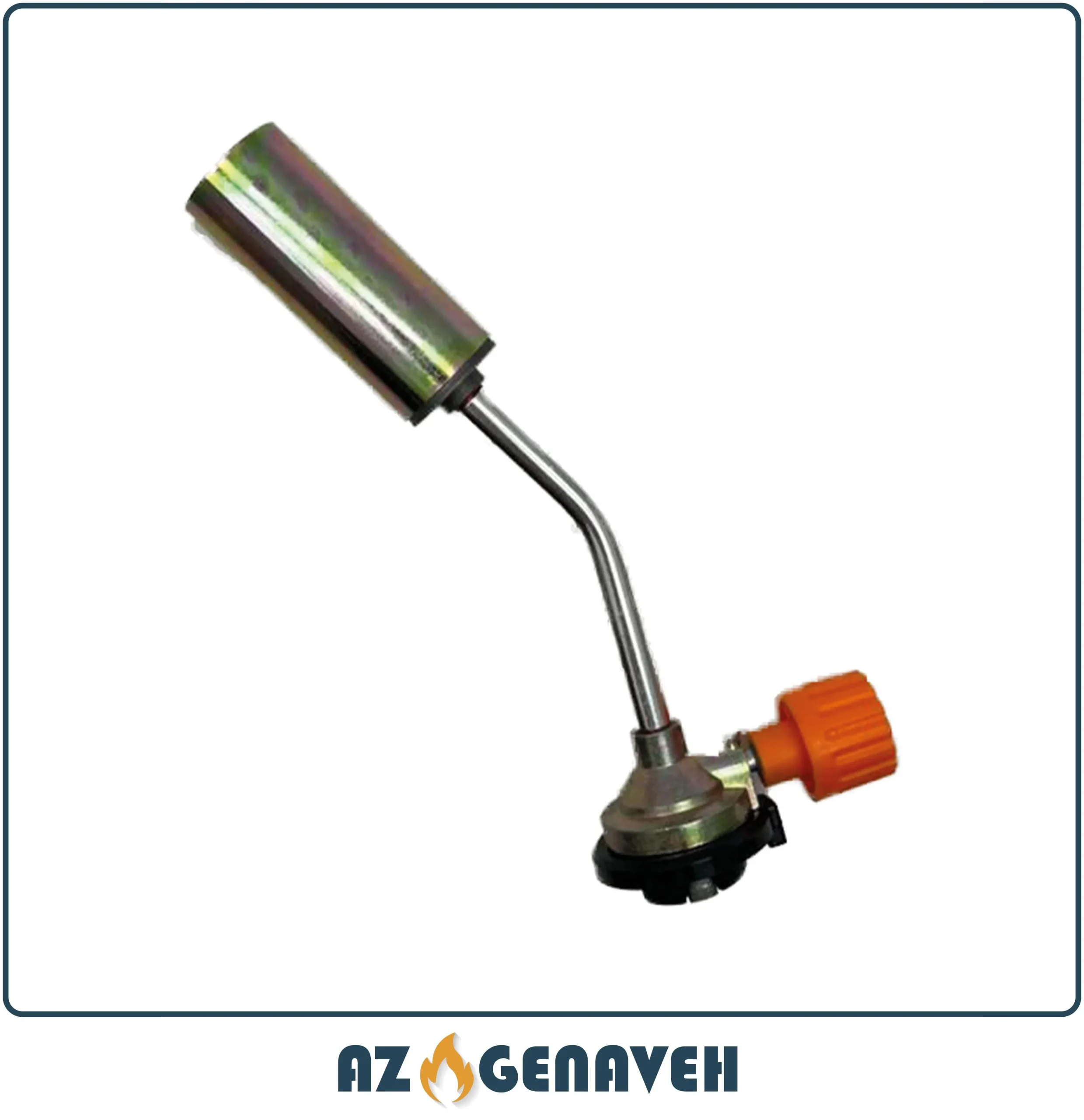 سرپیک شعله افکن برنجی با حرارت متمرکز